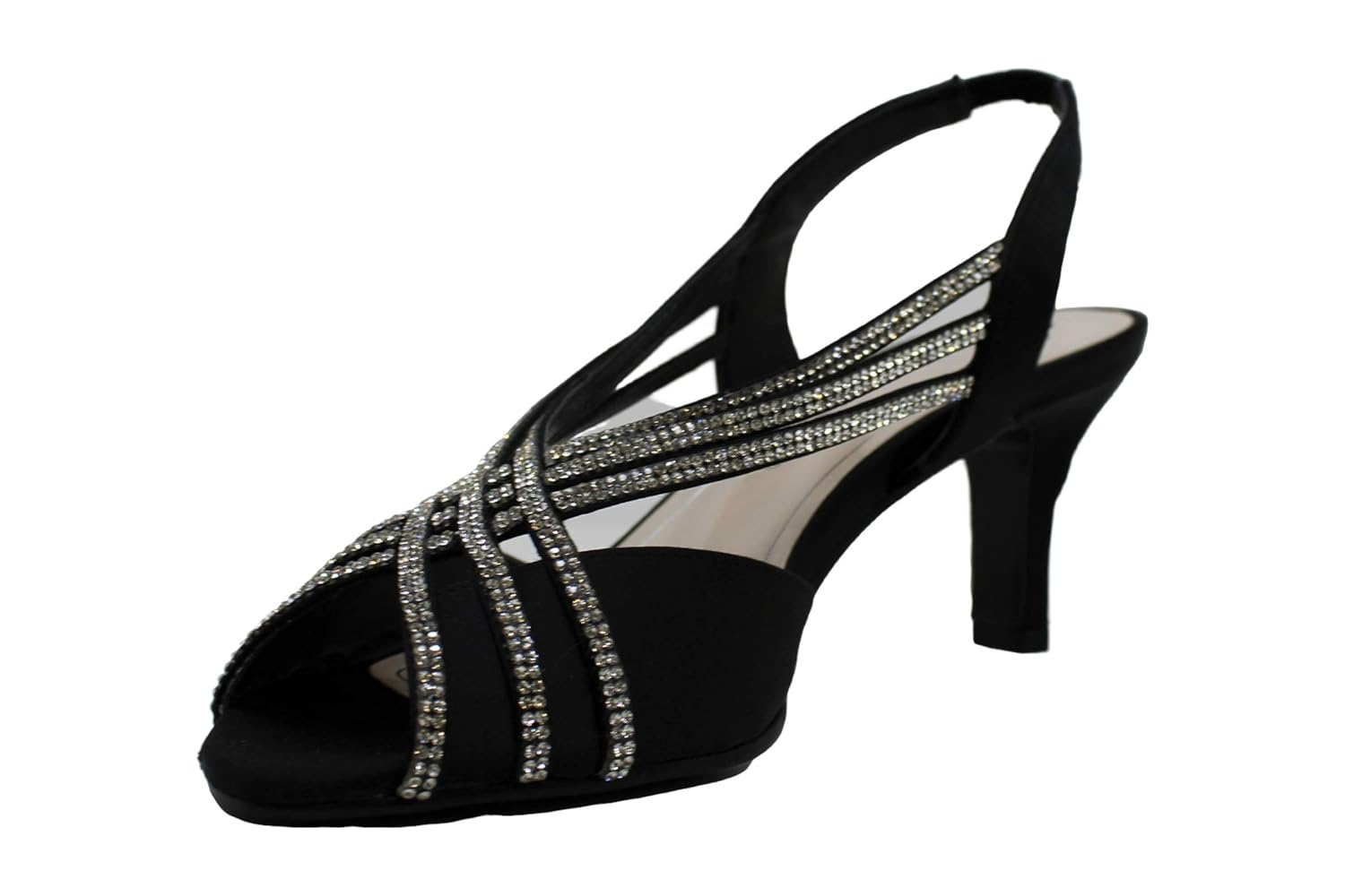 caparros twilight strappy evening sandals