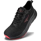 Mens Wide Walking Shoes Soft Sole Non Slip Running Comfortable Tennis Breathable Athletic Gym Workout Sport Sneakers