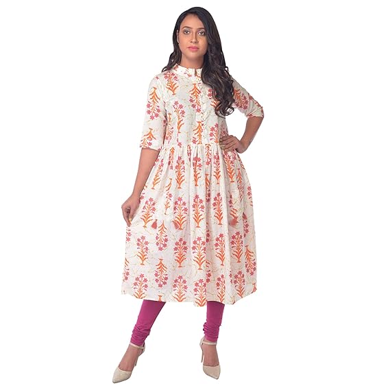 Knee length anarkali kurti Clearance