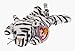 TY Beanie Baby - BLIZZARD the White Tiger
