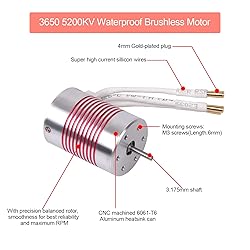 RC Car 1:10 Scale 3650 5200KV Brushless Motor