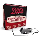 Doc&rsquo;s Diesel DEXRON VI Full Synthetic Transmission Fluid with Filters | Complete Service Kit for Ford 6.7L Powerstroke F-250,F-350,F-450,F-550 with 6R140 | 2011-2019