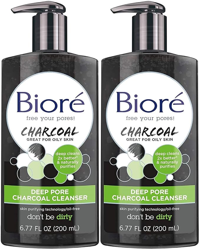 up & up charcoal deep pore cleanser