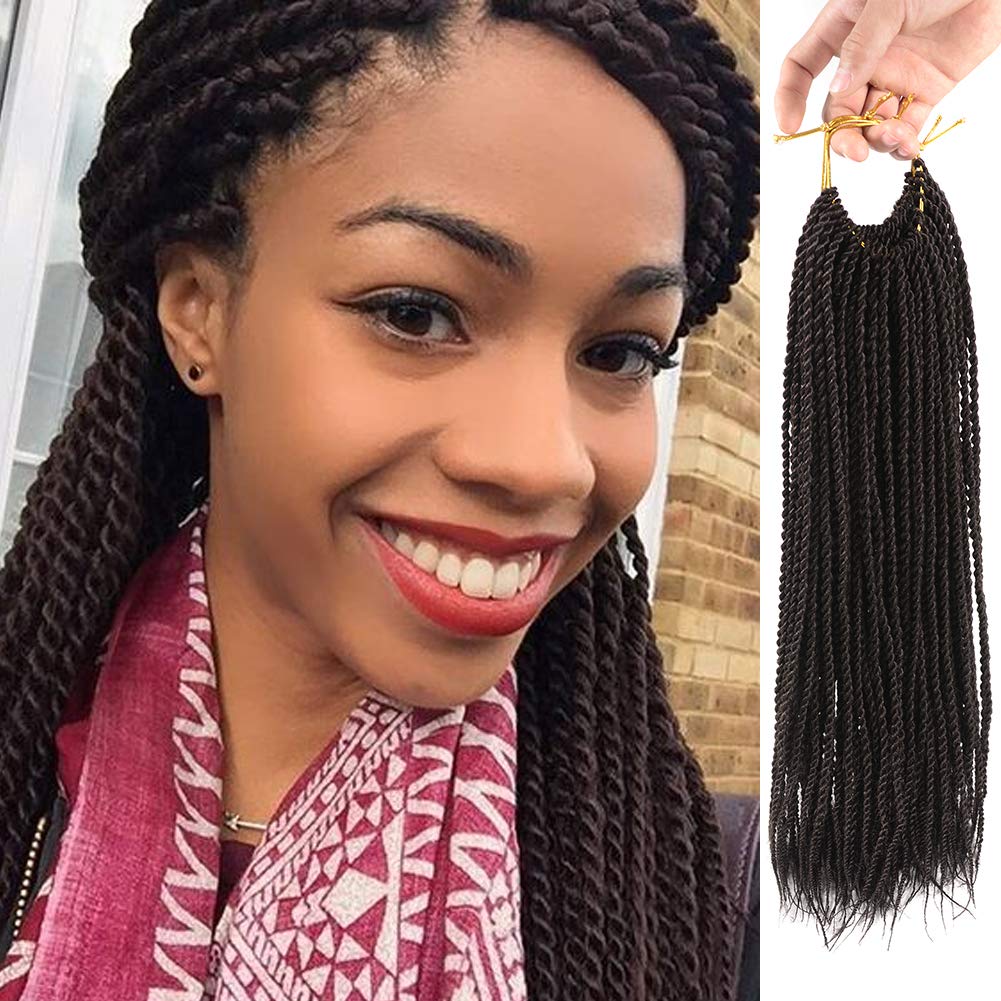 20 4 Difunee 8packs Lot 20 Inch Senegalese Twist Crochet Hair