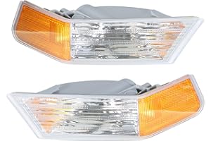 labwork Left + Right Parking Turn Signal Lights Corner Lamp Replacement for Patriot 2007-2014 68004181AA 68004181AB