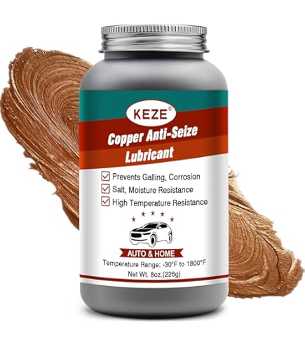 Amazon.com: Loctite 34395 Marine Grade Anti-Seize Compound 1 Each