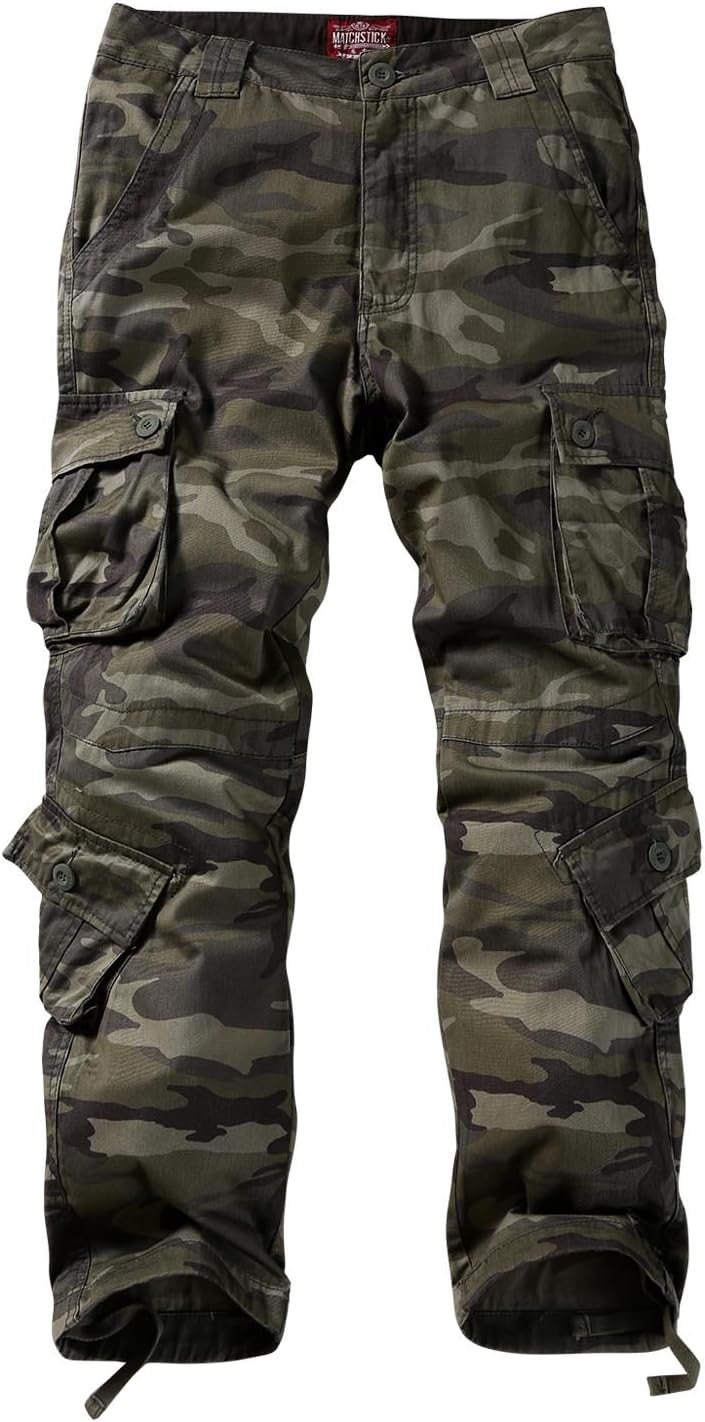 MatchMen's Wild Cargo Pants