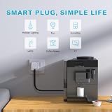 Eightree Smart Plug Energy Monitor Works with Alexa Google Home 13A Wi-Fi Timer view 2