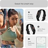 Fitbit Inspire 3 Activity Tracker with 6-Month Premium Black Midnight Zen view 4