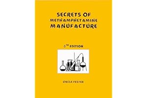 Secrets of Methamphetamine Manufacture 8th Edition