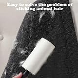 Nobleza Lint Roller 720 Sheets 8 Refills 2 Handles Pet Hair Remover view 6