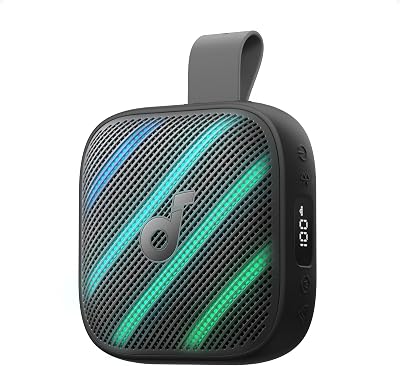 Altavoz Portátil Boom Go 3i de Anker, 5W, 24H, IP68