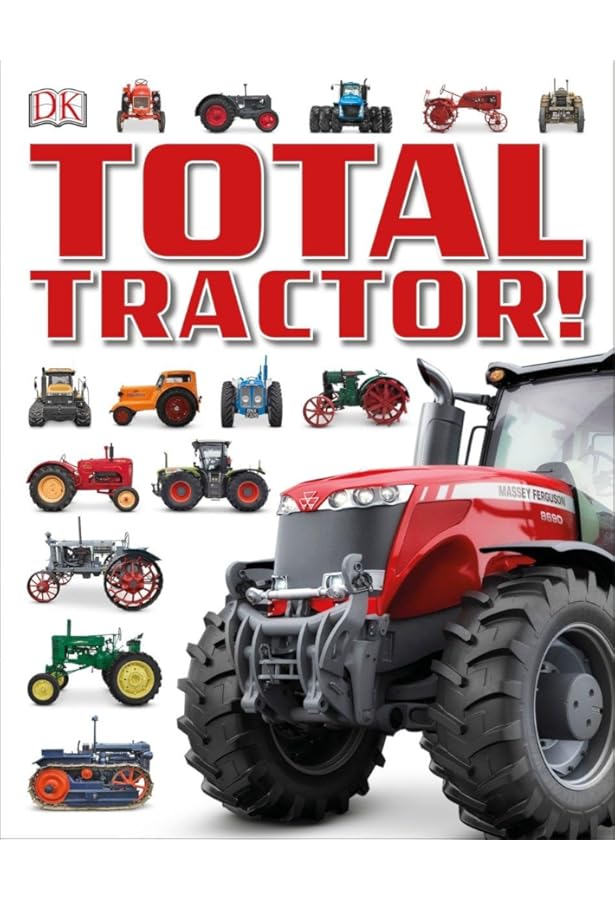 Tractor Book: Stuart Gibbard: 9780241014820: Amazon.com: Books
