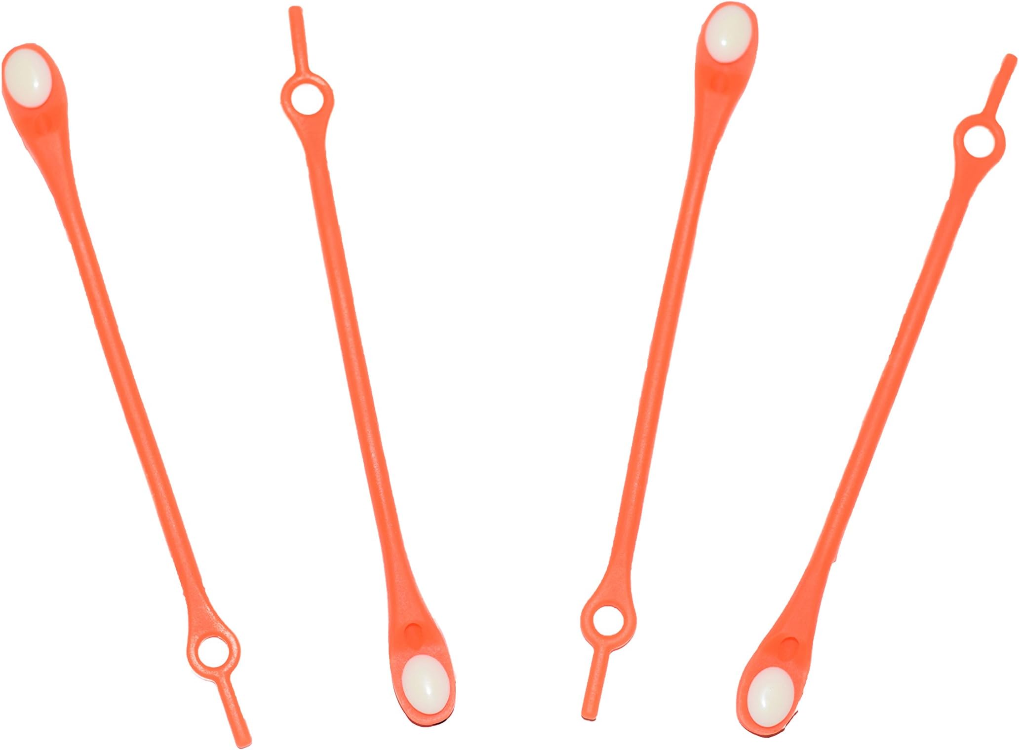SPETZ No Tie Silicone Shoe Laces:- One Size Fits All - Perfect for Sports, Sneakers and Formal Shoes (14 Spetz in one Box) 100% Satisfaction Guaranteed