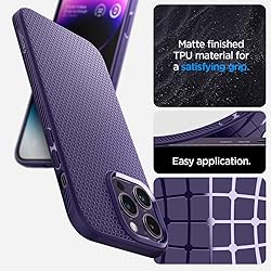 Spigen Liquid Air Designed for iPhone 14 Pro Max