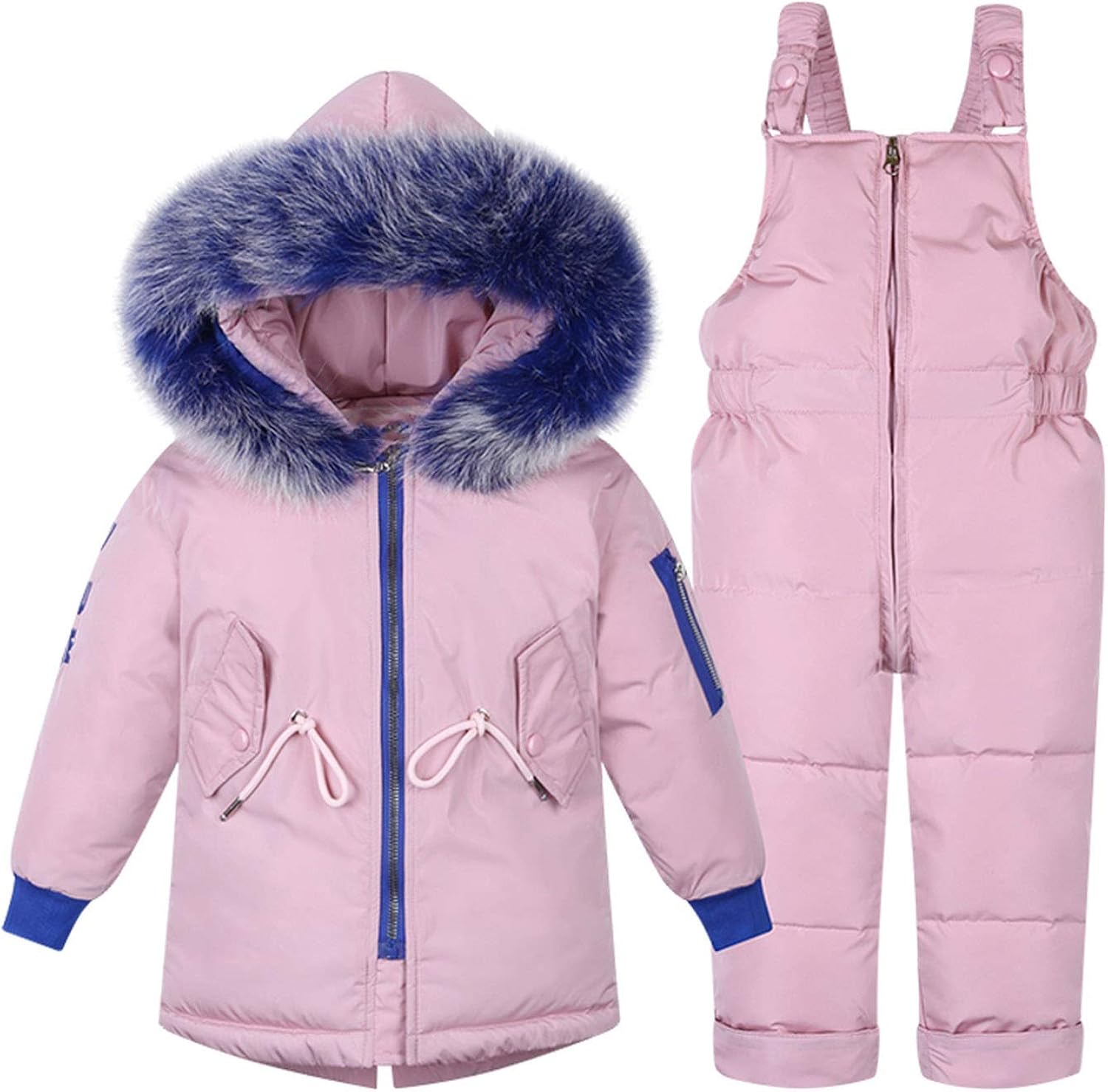 baby girl snow jacket