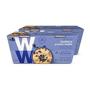 WW Blueberry Muffin Mug Cake - 3 SmartPoints - 2 Boxes (4 Count Total) - Weight Watchers Reimagined