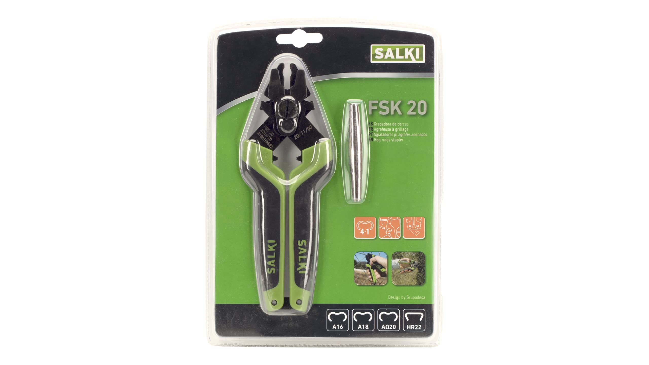 Salki 3301110 – Wire Attachment Pliers 16/20