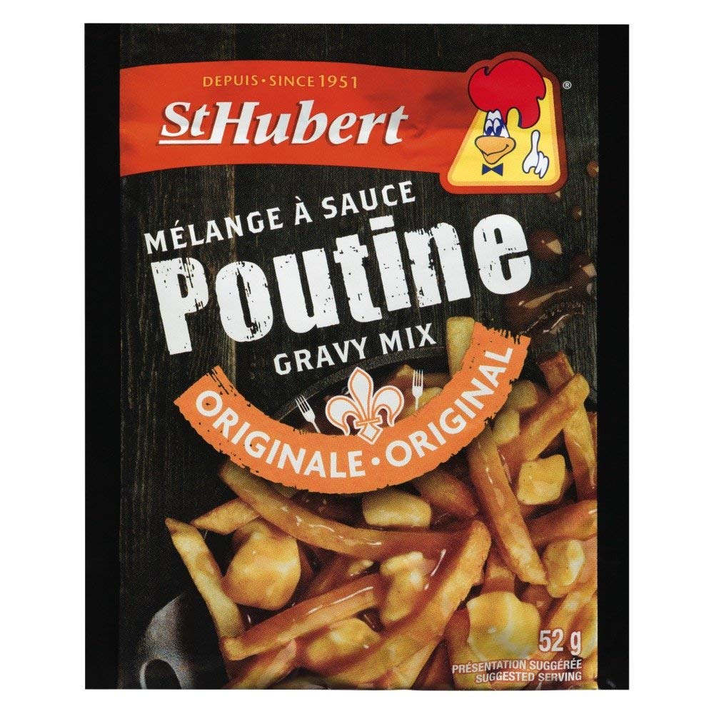St Hubert Poutine Gravy Mix Classic Sauce Original Recipe