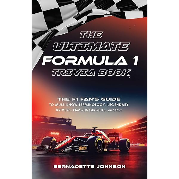 Formula One Trivia Quiz Book: 500 Questions On Grand Prix Greats