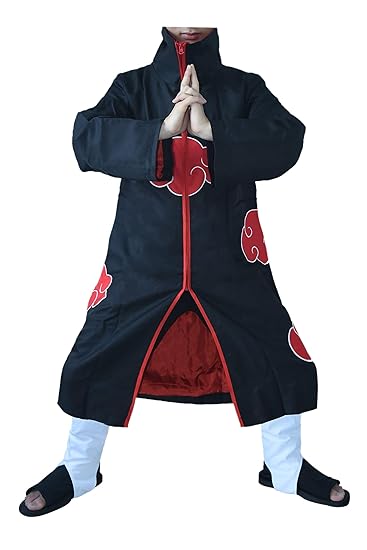 Anime Guy Red Cloak