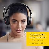 Jabra Evolve2 40 PC Headset UC Certified Noise Cancelling Stereo USB-C Black view 4