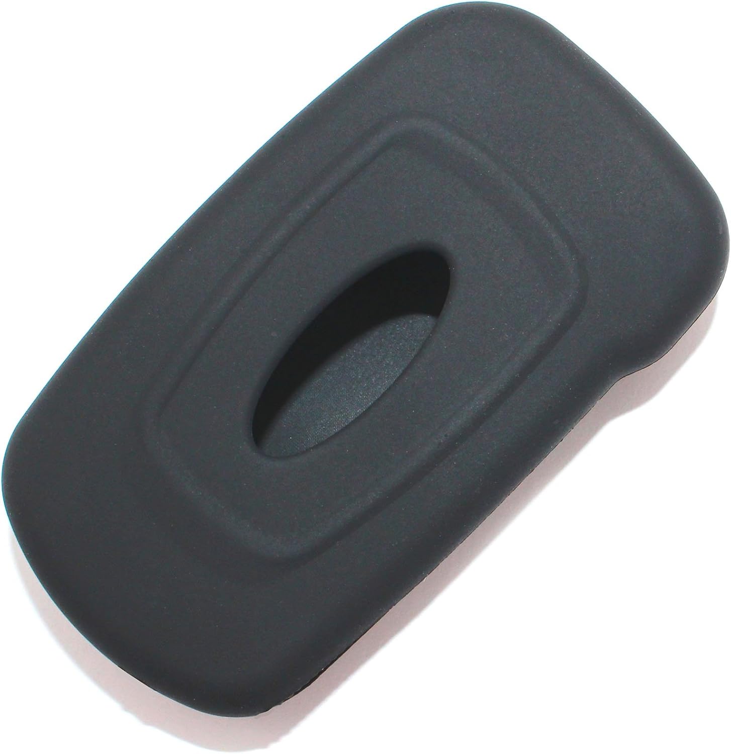 CoverYourKey Finest-Folia - FE - Silicone Case for 3 Buttons Car Key Black - Image 3