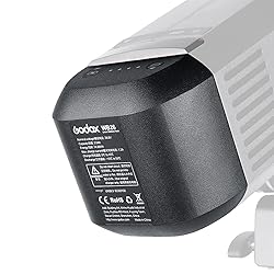 GODOX High-Performance Lithium Battery for AD600