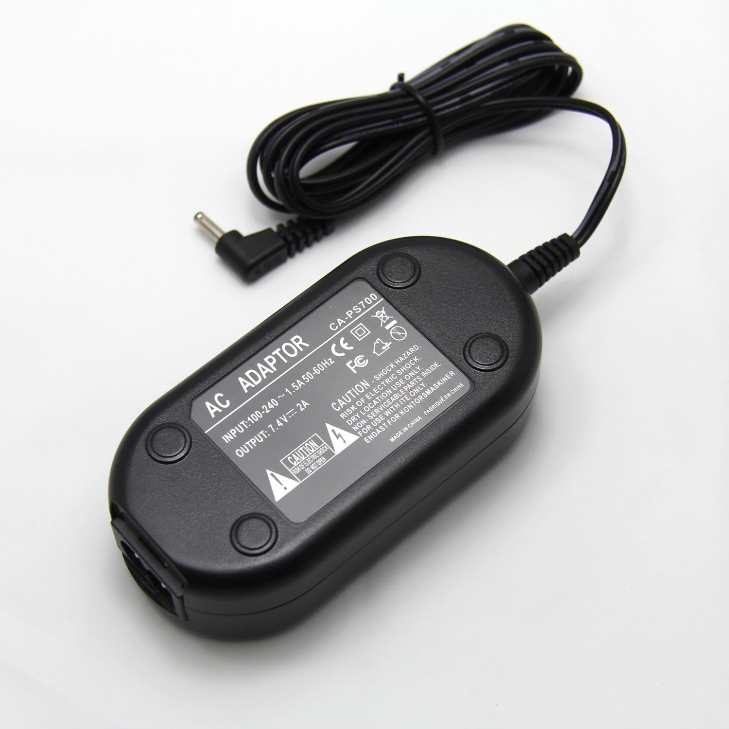 Glorich ACK-E5 replacement AC Power Adapter kit for Canon EOS Rebel XSi XS T1i 450D 500D 1000D Kiss F X2 X3 DSLR Cameras - Image 3