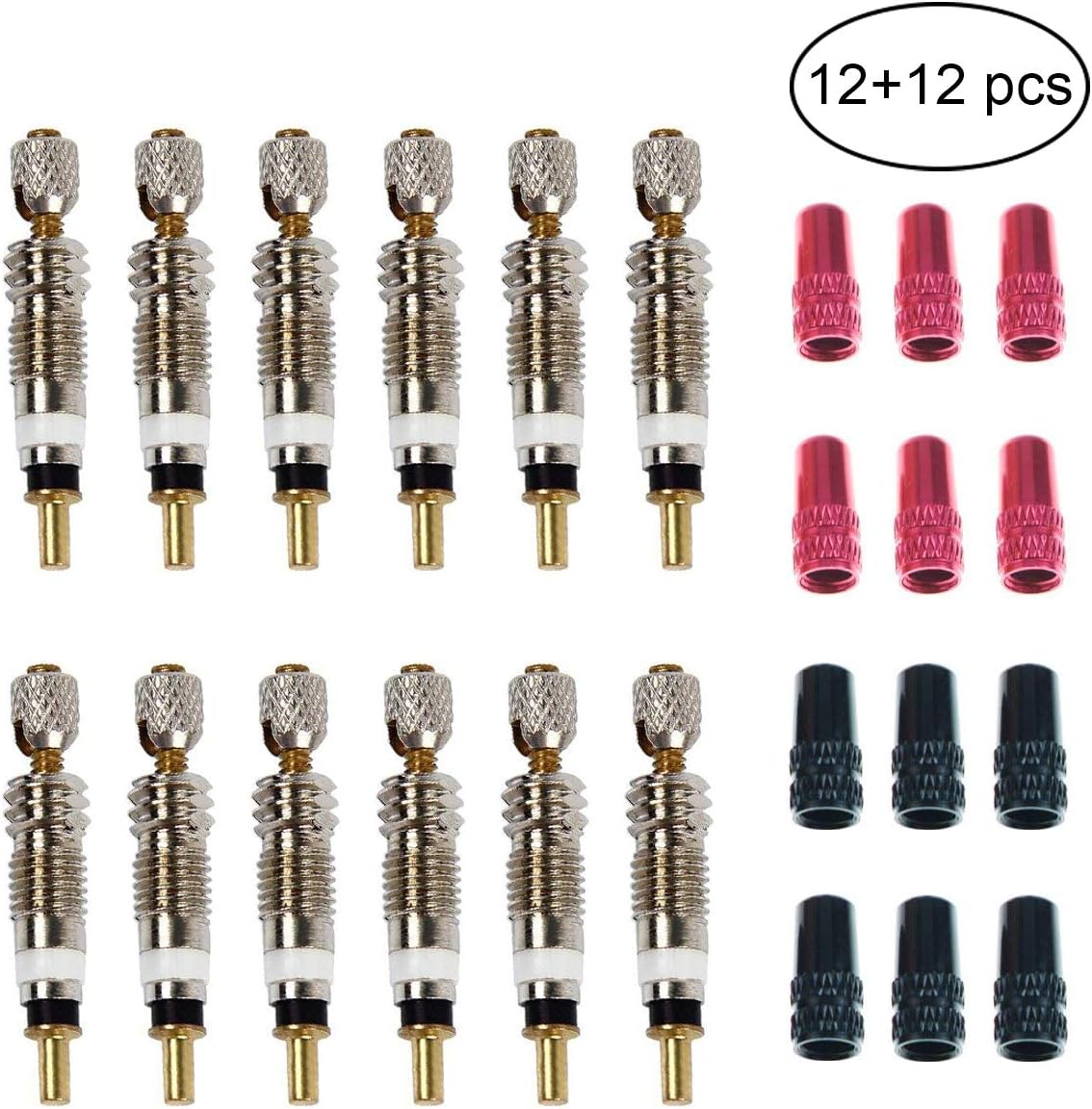 remove presta valve core with pliers