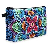 MAGEFY Small Makeup Bag, Portable Travel Cosmetic