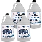 MAXTITE Type II Deionized Water - Laboratory Grade (4 Gallons)