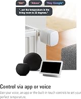 Eve Thermo (Matter) Smart Radiator Valve with LED Display & Thread view 5