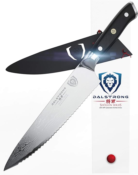 DALSTRONG Chef's Knife Shogun Series Damascus Japanese AUS10V