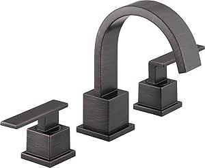 Delta 3553LF-RB Vero 8 pulg generalizada 2-Handle-Alto Arco de ba-o