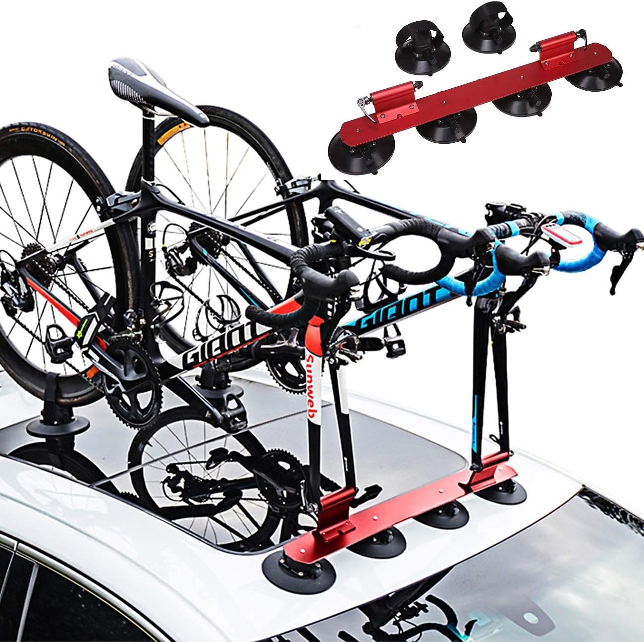 suction cup bike