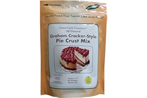 DIXIE CARB COUNTERS Carb Counters Graham Cracker Style Pie Crust Mix, 9.5 oz.