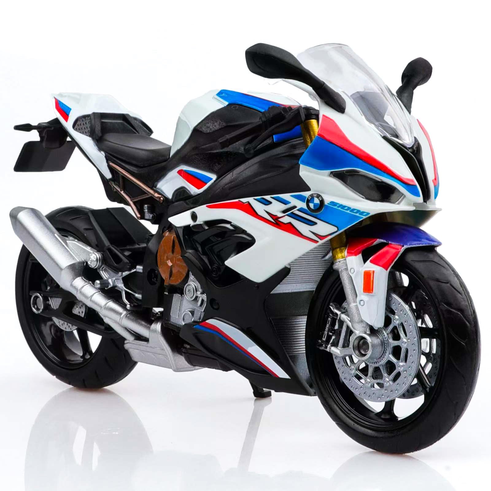 TOKAXI BMW S1000RR Diecast Toy Motorcycles,1/12 Scale BMW Motorcycle Model,BMW Motorcycle Toy Gifts for Boys Girls