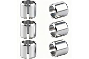 REMOLEAN 551275 Cylinder Head Dowel Pins Compatible with Gen 3 Gen 4 Gen 5 LS/LT Series Engines, 6-Pack