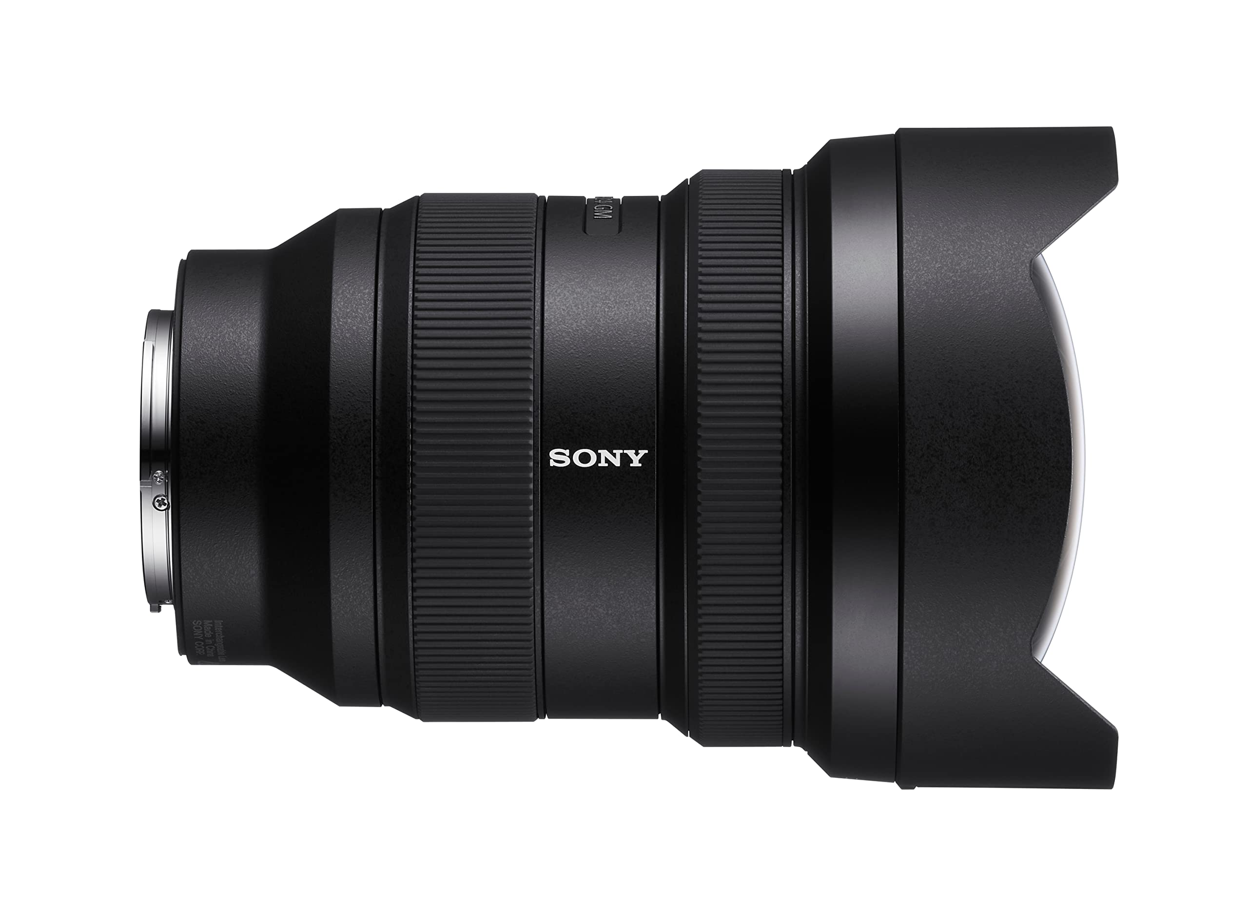 Sony FE 12-24mm F2.8 G Master Full-Frame Constant-Aperture Ultra-Wide Zoom Lens (SEL1224GM), Black