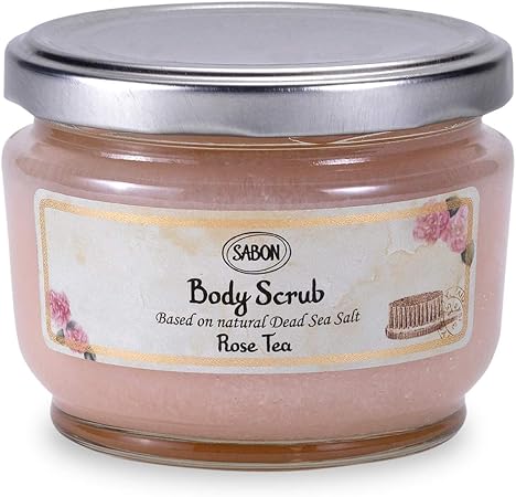 Amazon サボン ボディスクラブ ローズティー 3g 並行輸入品 サボン Sabon ボディスクラブ 通販