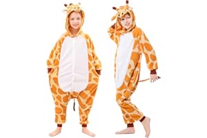 CANASOUR Unisex Anime Halloween Kids Onesie For 4T Girls Boys One Piece Christmas Pajamas Costume Party Cosplay Pyjamas
