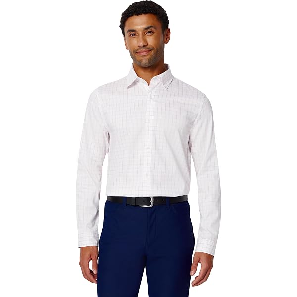 apt 9 premier flex slim fit dress shirt Apt 9 Premier Flex Slim fit Men's Dress Shirt 17 1/2 34/35