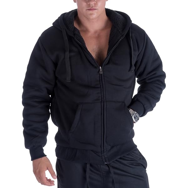 Gildan Heavy Blend Hooded Pullover Sweatshirt - Style 18500, 50/50 Cotton-Polyester (Black, X-Large) - View #8