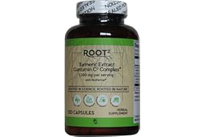 VITACOST BRAND Vitacost Turmeric Extract Curcumin C3 Complex with Bioperine - 1,160 mg per Serving - 120 Capsules