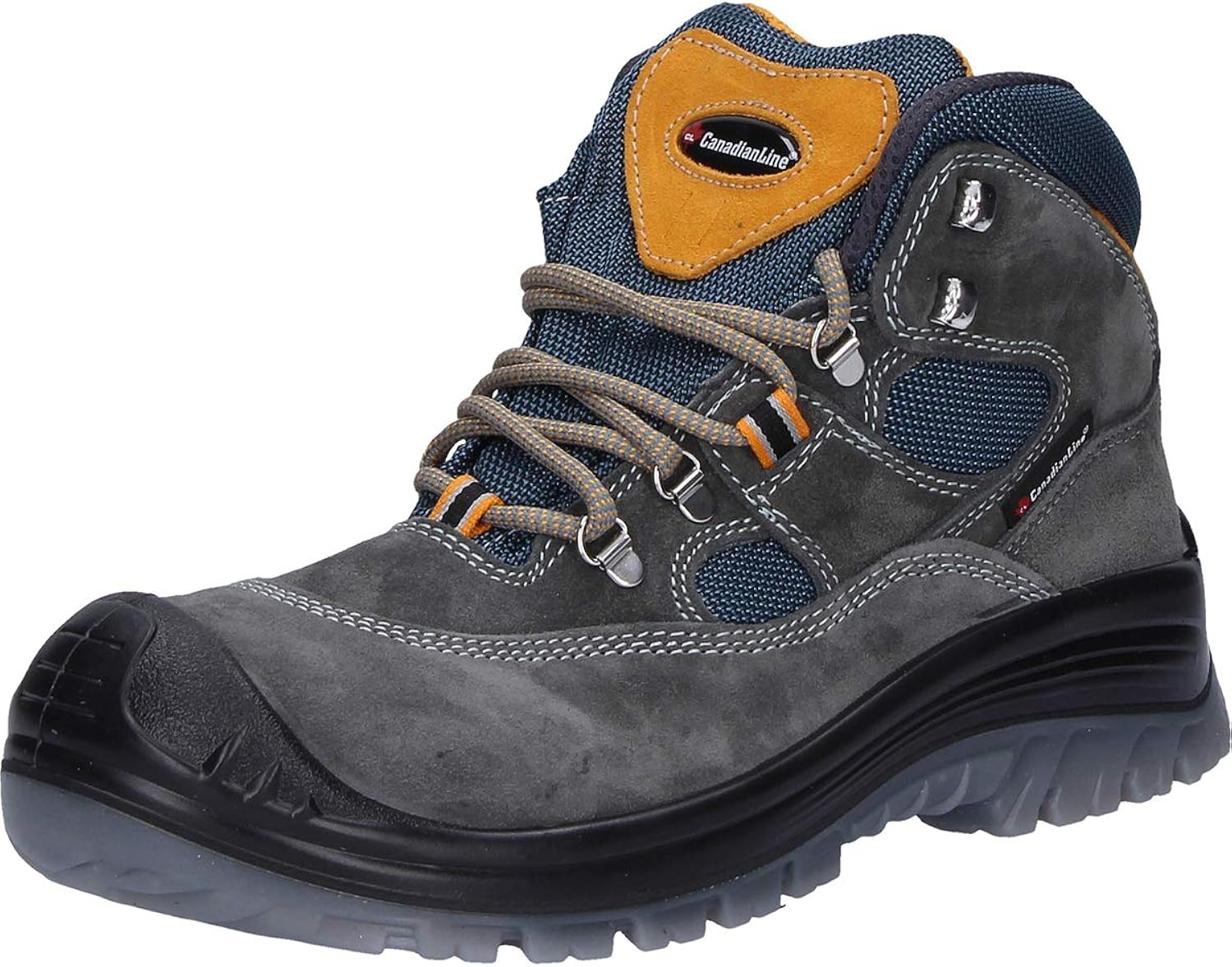 Canadian Line Sicherheitsschuhe Damen - EN ISO 20345 S3 SRC | Berufsschuhe Mit Stahlkappe