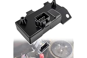 LOBIUTIYA AM141075 Electronic Control Unit Module Fit for John Deere Lawn Garden Tractors X300 X300R X304 X305R Replacement for AM137667/AM136611