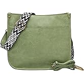 Crossbody Bags for Women Handbags Shoulder Bag with Adjustable Strap Women's Crossbody Purses Vegen Leather Hobo Bags