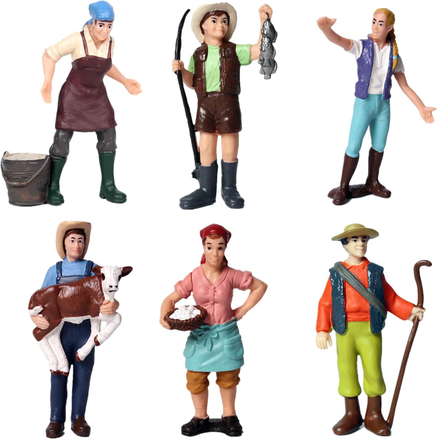 Amazon.com: Lana Toys Farm People Doll 