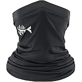 BASSDASH UPF 50+ UV Sun Protection Neck Gaiter Fishing Mask Hunting Kayaking Hiking Cycling Ski Sports